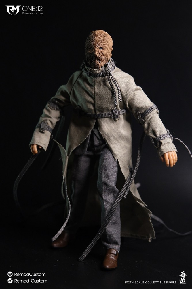 (Pre-order)Remad Custom 1/12 The Scarecrow 6 Inch Movable Figure RM-003