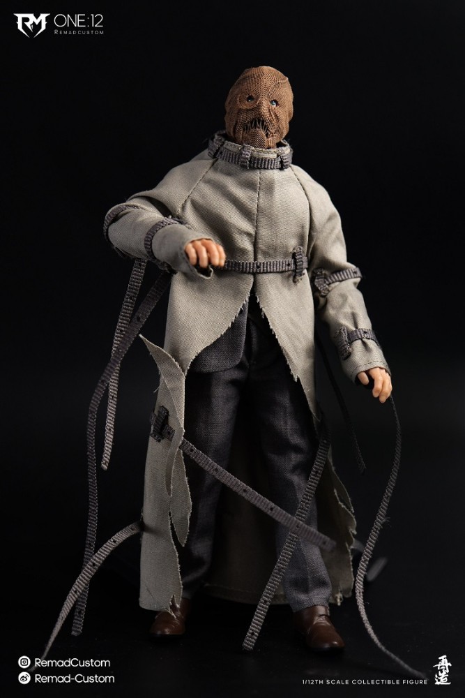 (Pre-order)Remad Custom 1/12 The Scarecrow 6 Inch Movable Figure RM-003