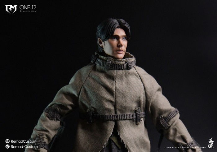 (Pre-order)Remad Custom 1/12 The Scarecrow 6 Inch Movable Figure RM-003