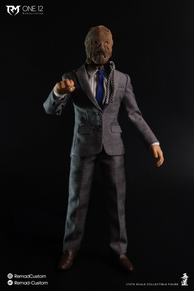 (Pre-order)Remad Custom 1/12 The Scarecrow 6 Inch Movable Figure RM-003