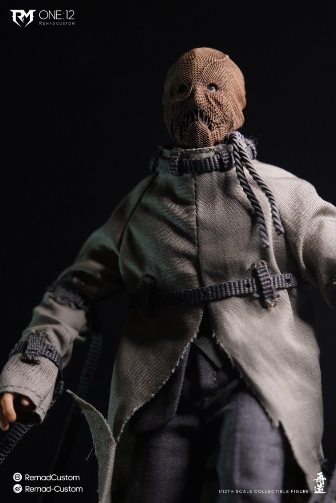 (Pre-order)Remad Custom 1/12 The Scarecrow 6 Inch Movable Figure RM-003