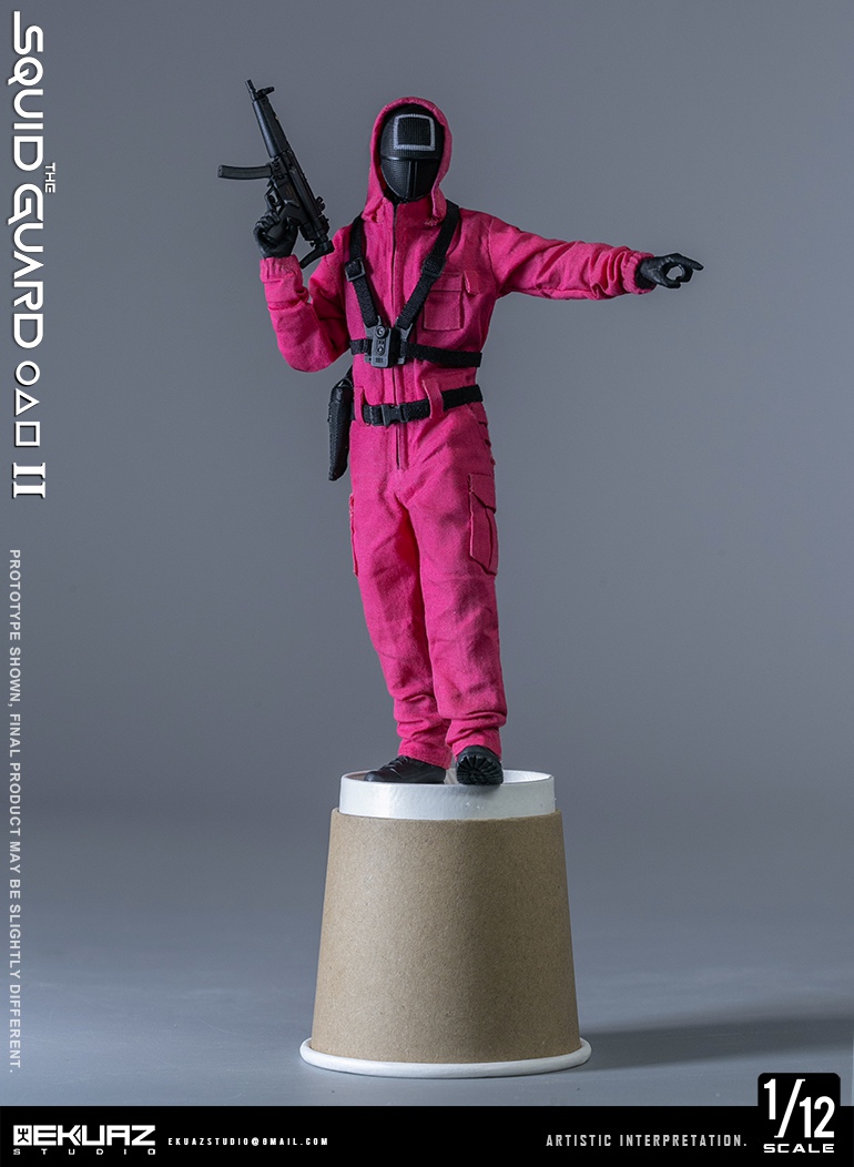 US$ 15.00 - (Pre-order)EKUAZ STUDIO Squid Game EKS08 1/12 The Game