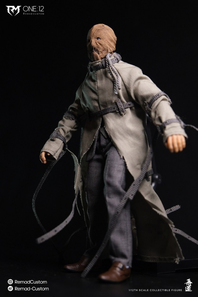 (Pre-order)Remad Custom 1/12 The Scarecrow 6 Inch Movable Figure RM-003