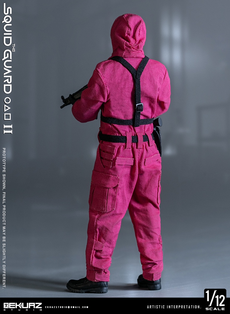 US$ 15.00 - (Pre-order)EKUAZ STUDIO Squid Game EKS08 1/12 The Game