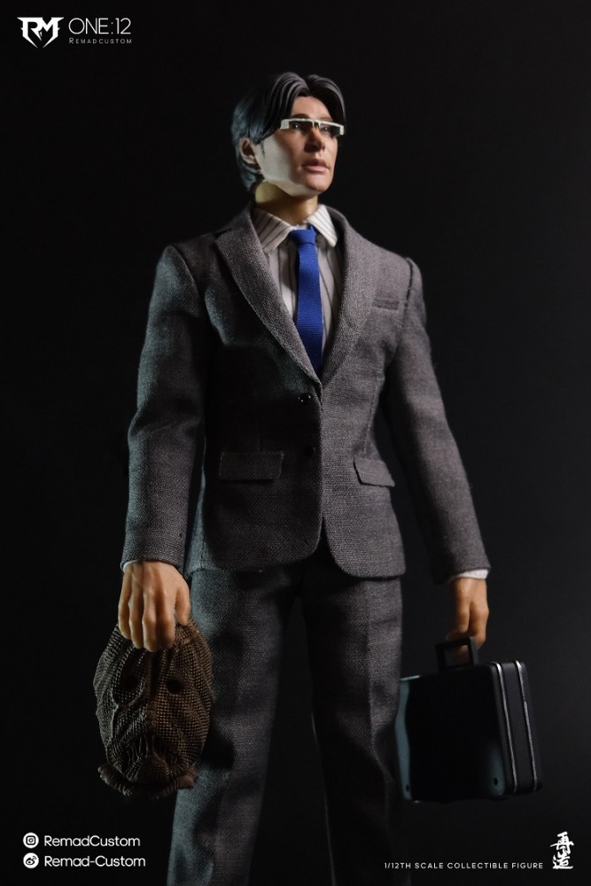 (Pre-order)Remad Custom 1/12 The Scarecrow 6 Inch Movable Figure RM-003