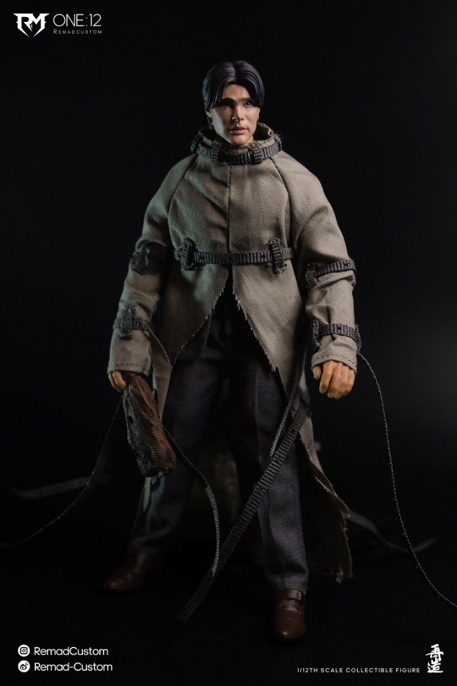 (Pre-order)Remad Custom 1/12 The Scarecrow 6 Inch Movable Figure RM-003