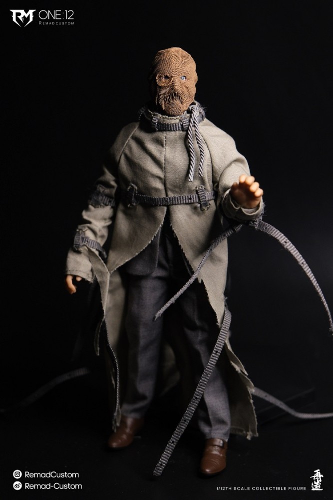 (Pre-order)Remad Custom 1/12 The Scarecrow 6 Inch Movable Figure RM-003