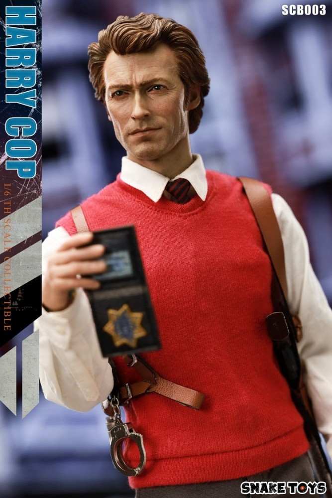 (Pre-order)Snake Toys SCB003 1/6 Police Harry Cop Realistic Figure