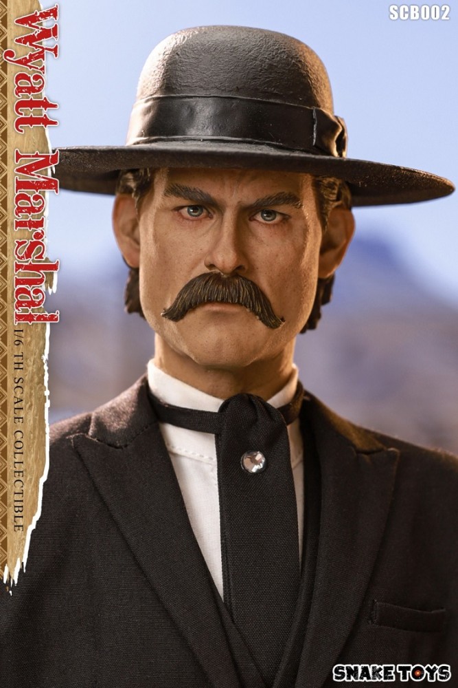 (Pre-order)Snake Toys Wyatt Marshal SCB002 1/6 TOMBSTONE Deluxe Edition Realistic Figure