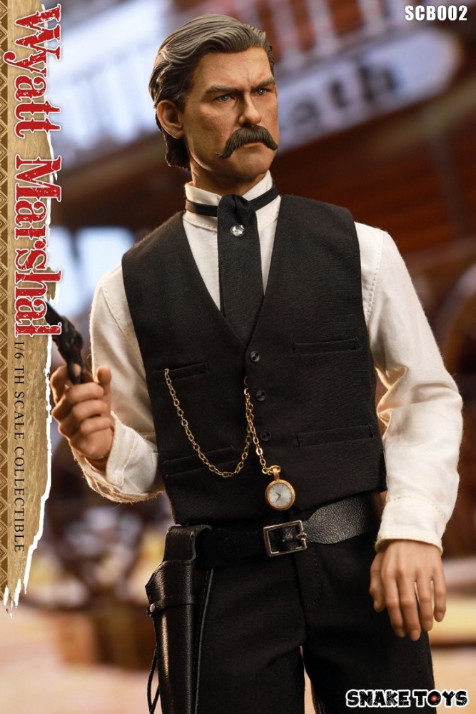 (Pre-order)Snake Toys Wyatt Marshal SCB002 1/6 TOMBSTONE Deluxe Edition Realistic Figure