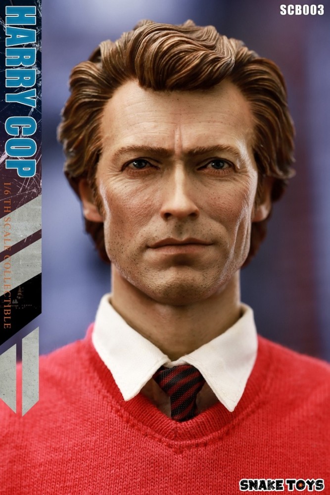 (Pre-order)Snake Toys SCB003 1/6 Police Harry Cop Realistic Figure