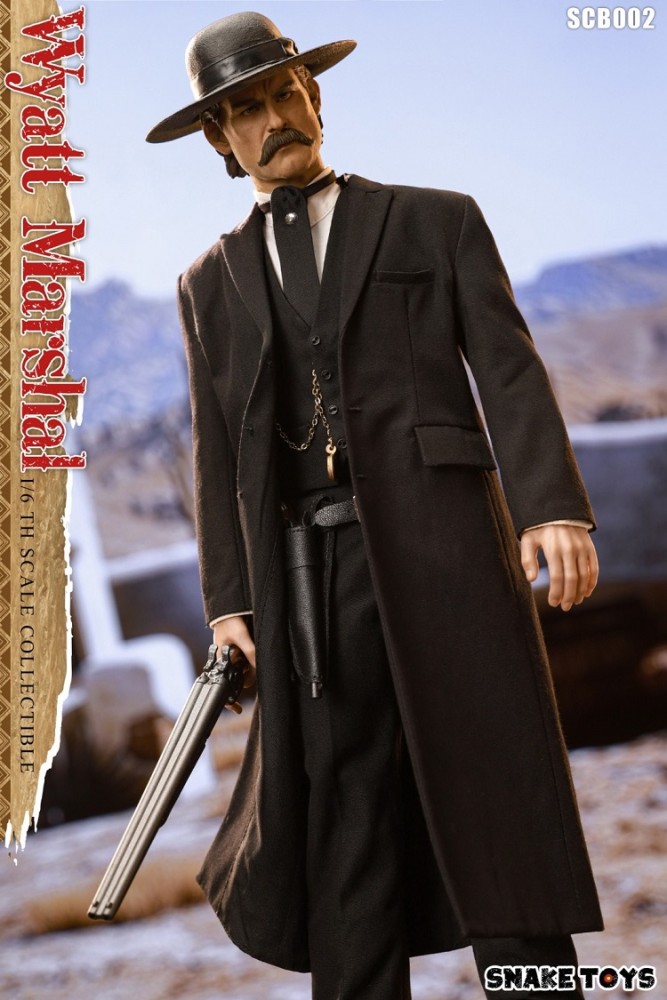 (Pre-order)Snake Toys Wyatt Marshal SCB002 1/6 TOMBSTONE Deluxe Edition Realistic Figure
