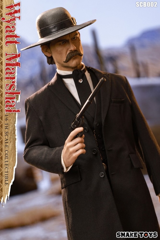 (Pre-order)Snake Toys Wyatt Marshal SCB002 1/6 TOMBSTONE Deluxe Edition Realistic Figure