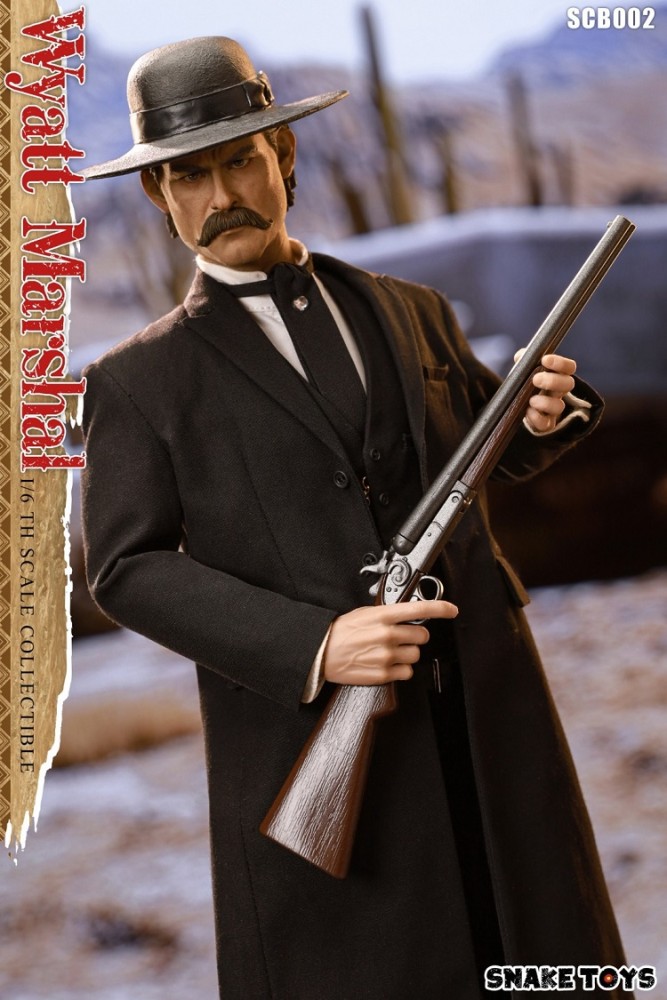 (Pre-order)Snake Toys Wyatt Marshal SCB002 1/6 TOMBSTONE Deluxe Edition Realistic Figure