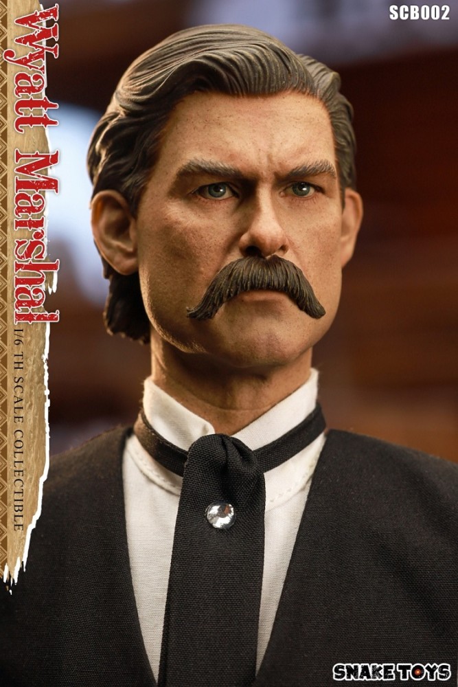 (Pre-order)Snake Toys Wyatt Marshal SCB002 1/6 TOMBSTONE Deluxe Edition Realistic Figure