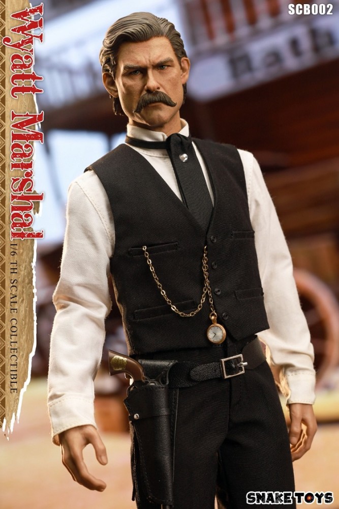 (Pre-order)Snake Toys Wyatt Marshal SCB002 1/6 TOMBSTONE Deluxe Edition Realistic Figure