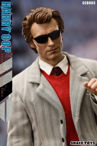 (Pre-order)Snake Toys SCB003 1/6 Police Harry Cop Realistic Figure