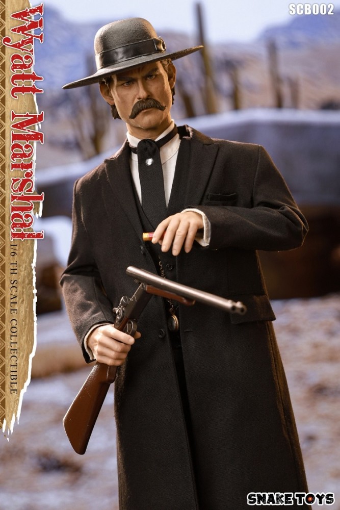 (Pre-order)Snake Toys Wyatt Marshal SCB002 1/6 TOMBSTONE Deluxe Edition Realistic Figure