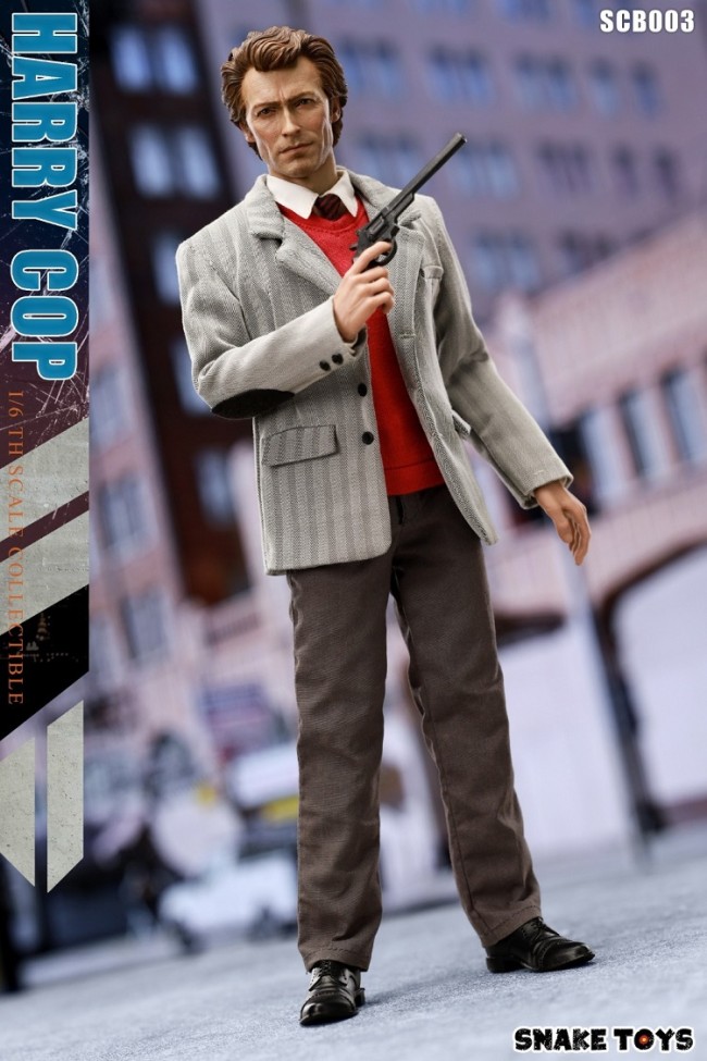 (Pre-order)Snake Toys SCB003 1/6 Police Harry Cop Realistic Figure