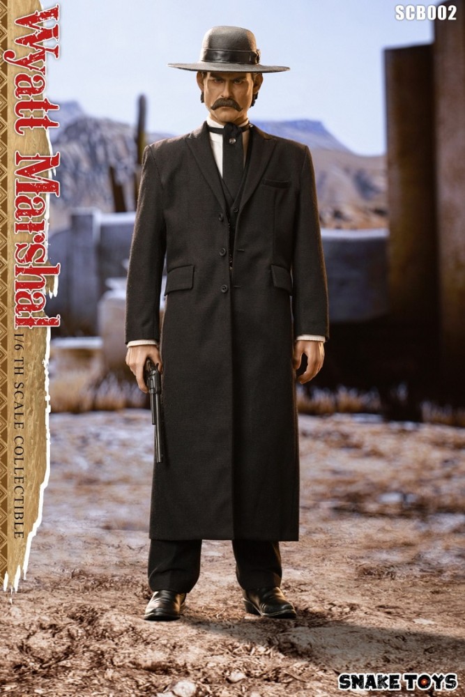 (Pre-order)Snake Toys Wyatt Marshal SCB002 1/6 TOMBSTONE Deluxe Edition Realistic Figure