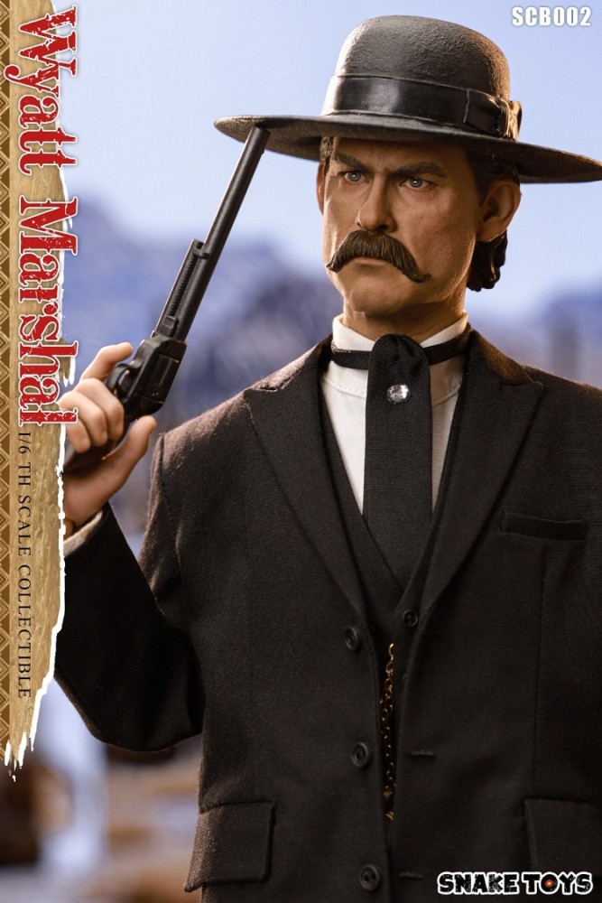 (Pre-order)Snake Toys Wyatt Marshal SCB002 1/6 TOMBSTONE Deluxe Edition Realistic Figure