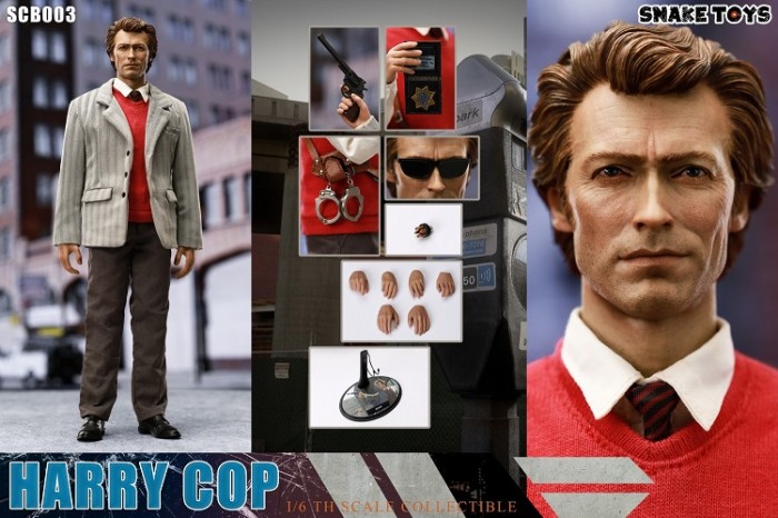 (Pre-order)Snake Toys SCB003 1/6 Police Harry Cop Realistic Figure