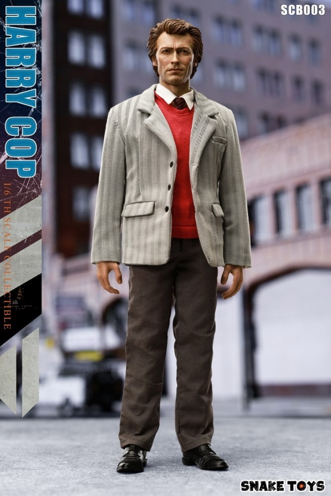 (Pre-order)Snake Toys SCB003 1/6 Police Harry Cop Realistic Figure
