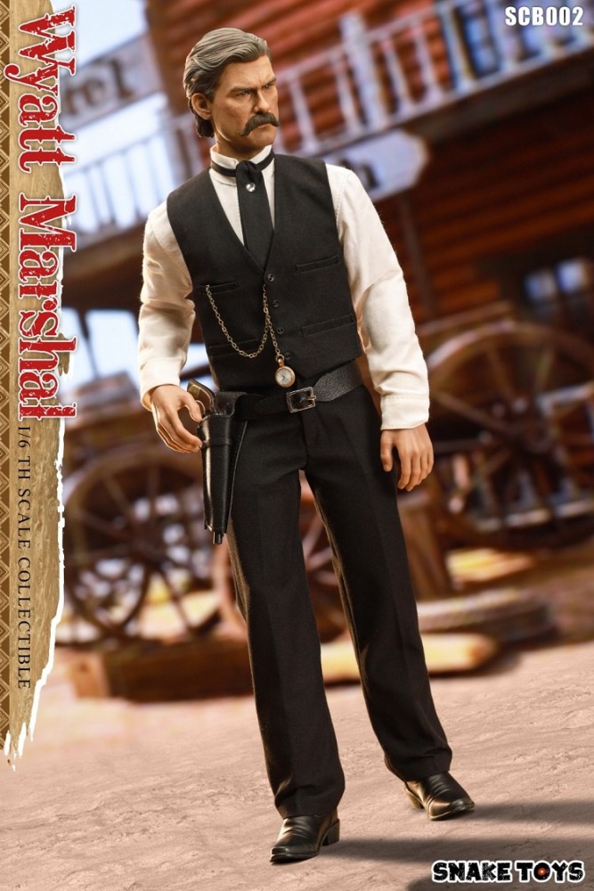 (Pre-order)Snake Toys Wyatt Marshal SCB002 1/6 TOMBSTONE Deluxe Edition Realistic Figure