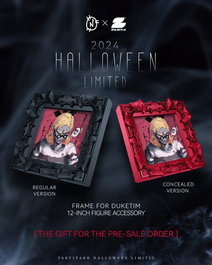 (Pre-order)PART2PARK 1/6 Duketim Halloween Limited Movable Figure P2P-001