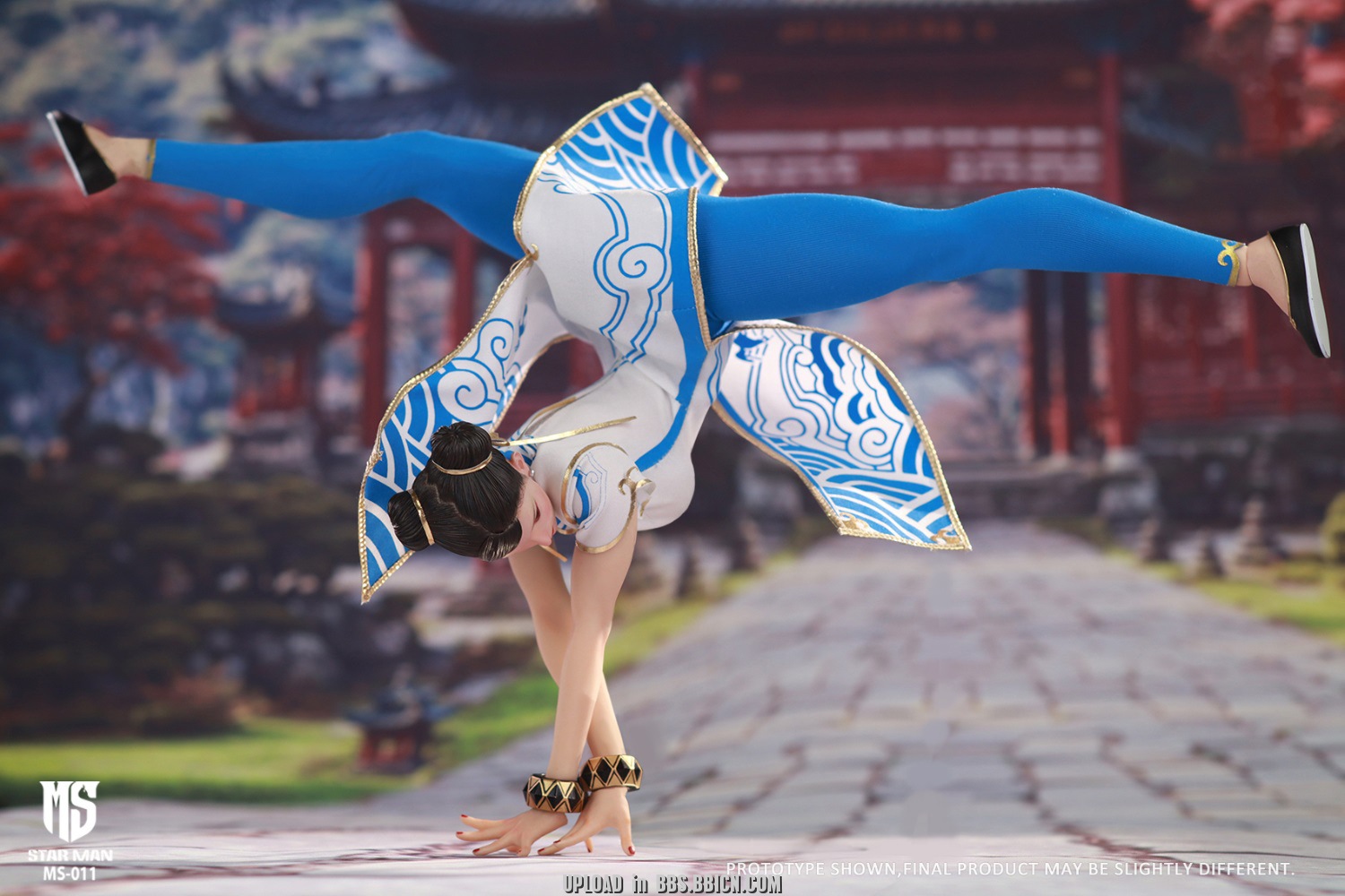 US$ 195.00 - STAR MAN 1/6 Female Fighter Chun-Li Action