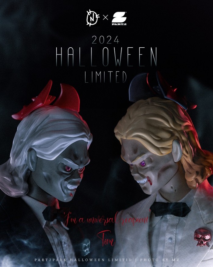 (Pre-order)PART2PARK 1/6 Duketim Halloween Limited Movable Figure P2P-001