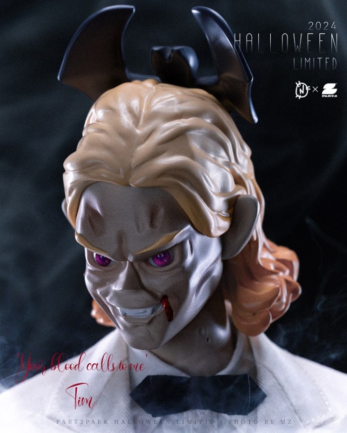 (Pre-order)PART2PARK 1/6 Duketim Halloween Limited Movable Figure P2P-001