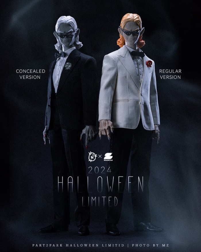 (Pre-order)PART2PARK 1/6 Duketim Halloween Limited Movable Figure P2P-001