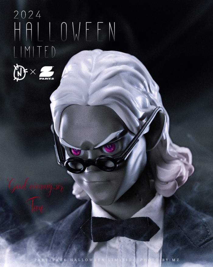 (Pre-order)PART2PARK 1/6 Duketim Halloween Limited Movable Figure P2P-001