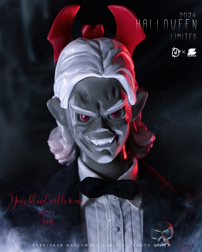 (Pre-order)PART2PARK 1/6 Duketim Halloween Limited Movable Figure P2P-001