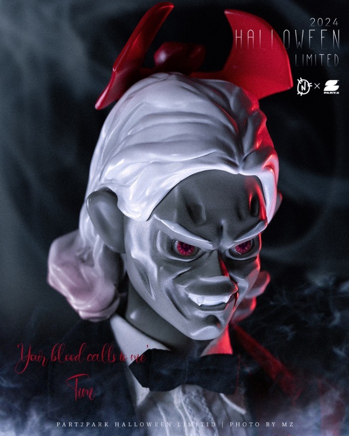 (Pre-order)PART2PARK 1/6 Duketim Halloween Limited Movable Figure P2P-001