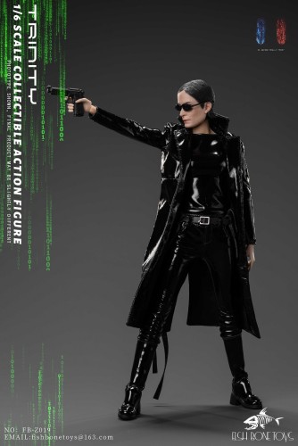 (In Stock)FISH BONE TOYS 1/6 Hacker Task TrinityMovable Figure FB-Z019