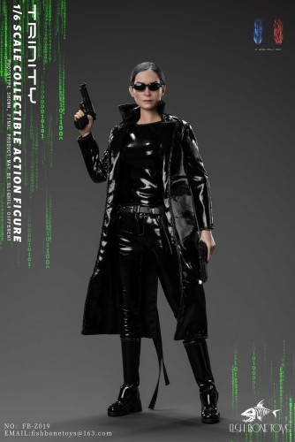 (In Stock)FISH BONE TOYS 1/6 Hacker Task TrinityMovable Figure FB-Z019