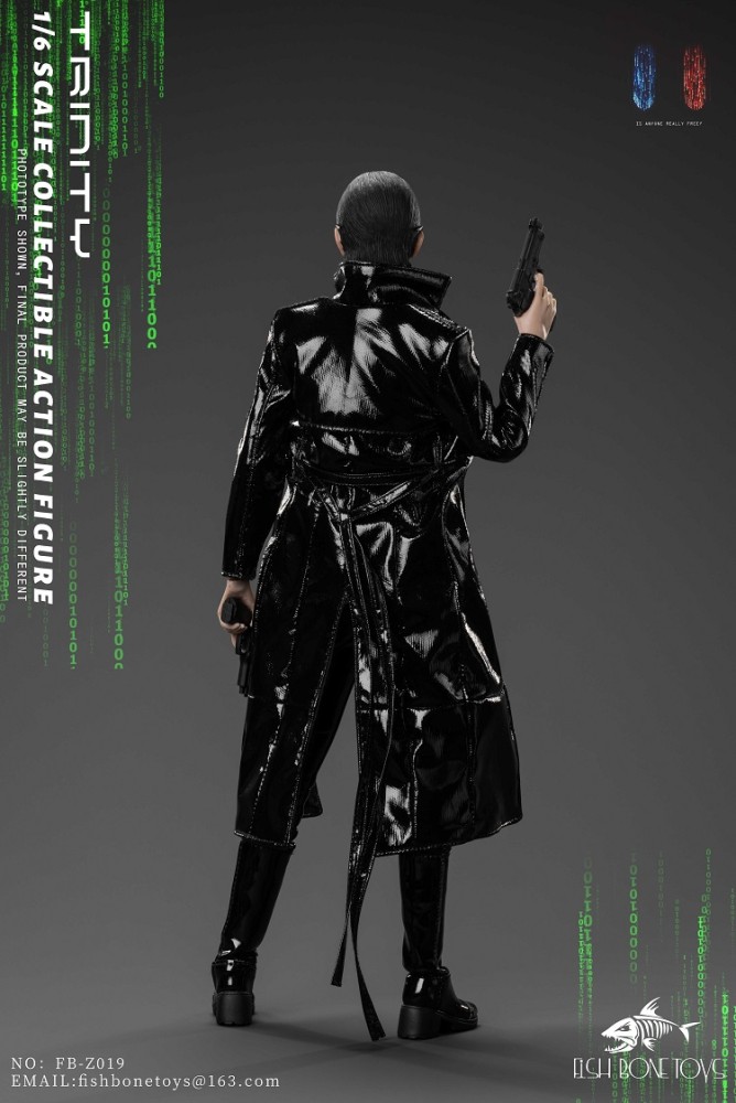 FISH BONE TOYS 1/6 Hacker Task TrinityMovable Figure FB-Z019