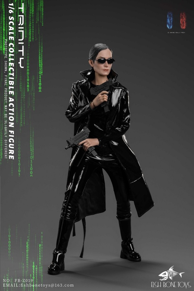 FISH BONE TOYS 1/6 Hacker Task TrinityMovable Figure FB-Z019