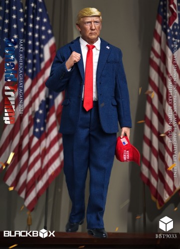 (Pre-order)BLACKBOXTOYS 1/6 Celebrity Series Donald Trump Realistic Figure BBT9033