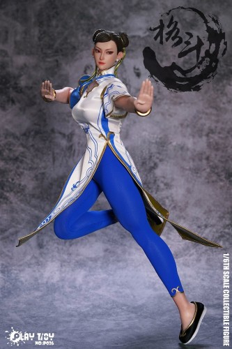 (Pre-order)PLAY TOY Street Fighter 1/6 Chun Li action figure P026