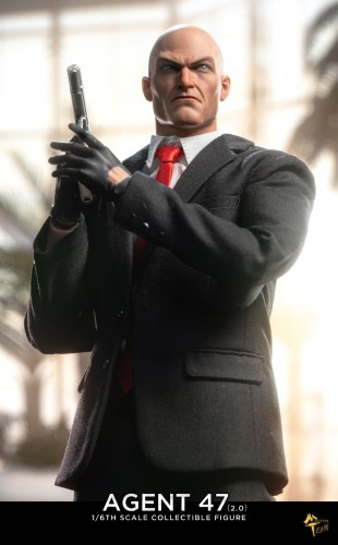 (Pre-order)MTTOYS 1/6 AGENT 47 2.0 Realistic Figure MTT020