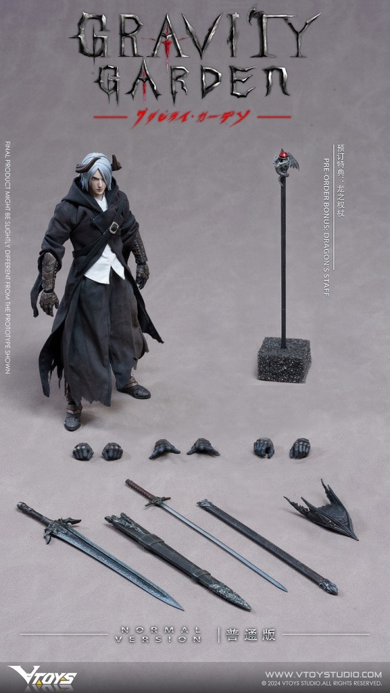 (Pre-order)VTOYS 1/12 Hunter of Dragonfyre 6 Inch Gravity Garden Action Figure VSD009