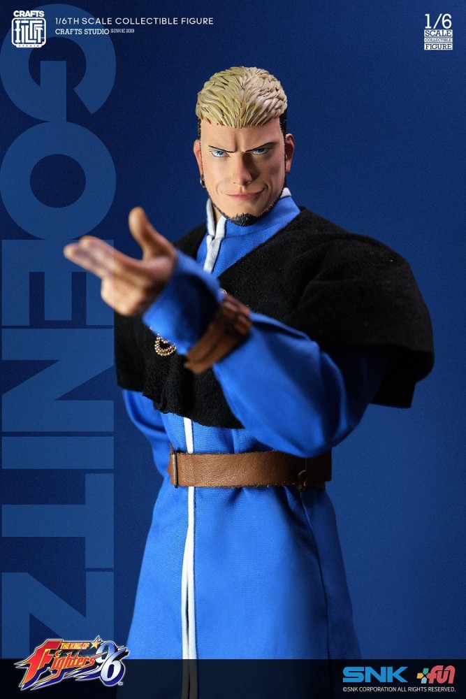 (Pre-Order)Crafts Studio SNK The King of Fighters '96 1/6 Goenitz Realistic Figures CS022