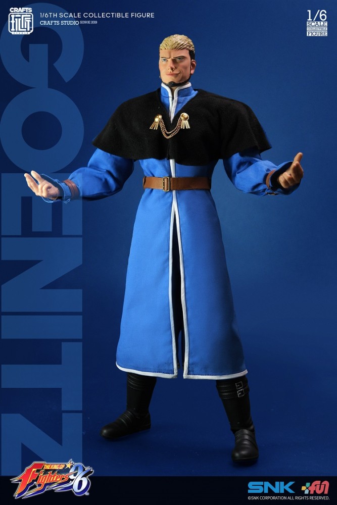 (Pre-Order)Crafts Studio SNK The King of Fighters '96 1/6 Goenitz Realistic Figures CS022