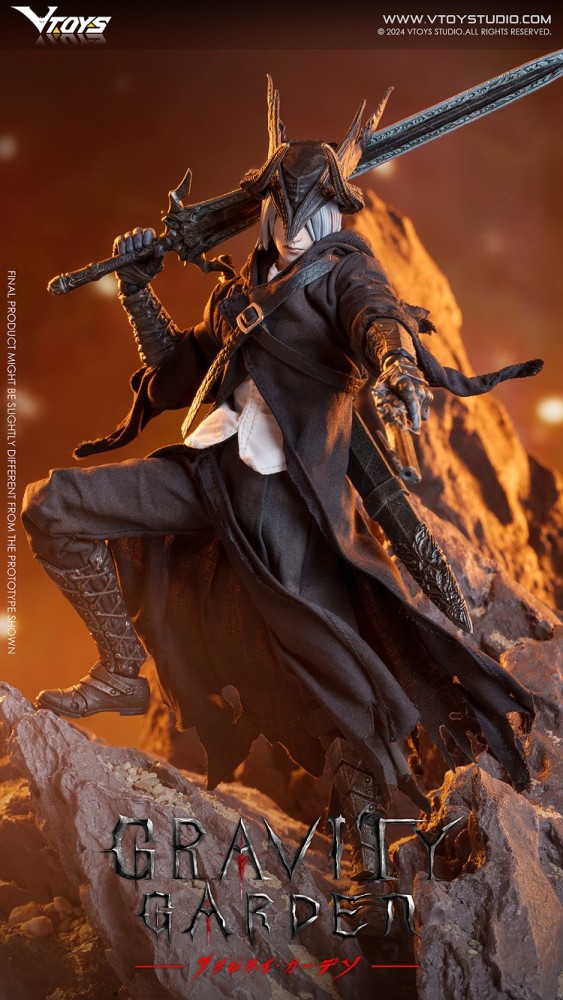 (Pre-order)VTOYS 1/12 Hunter of Dragonfyre 6 Inch Gravity Garden Action Figure VSD009