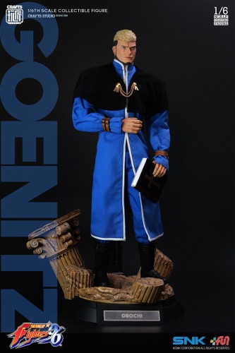 (Pre-Order)Crafts Studio SNK The King of Fighters '96 1/6 Goenitz Realistic Figures CS022