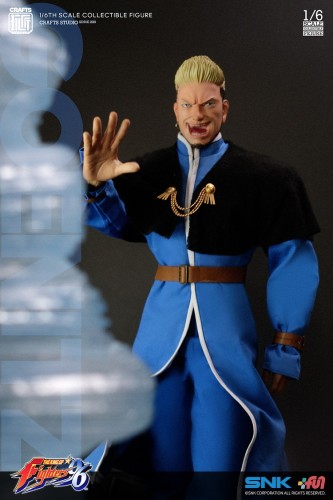 (Pre-Order)Crafts Studio SNK The King of Fighters '96 1/6 Goenitz Realistic Figures CS022