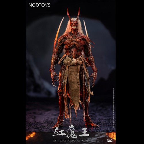 (Pre-order)NODTOYS: NOD-N02 1/6 Silicone Mobile Doll Red Demon King